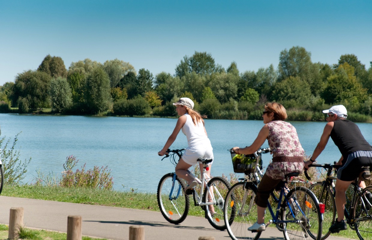 Base de loisirs de la Monnerie-velo