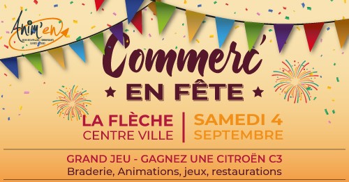 Commerc'en fête