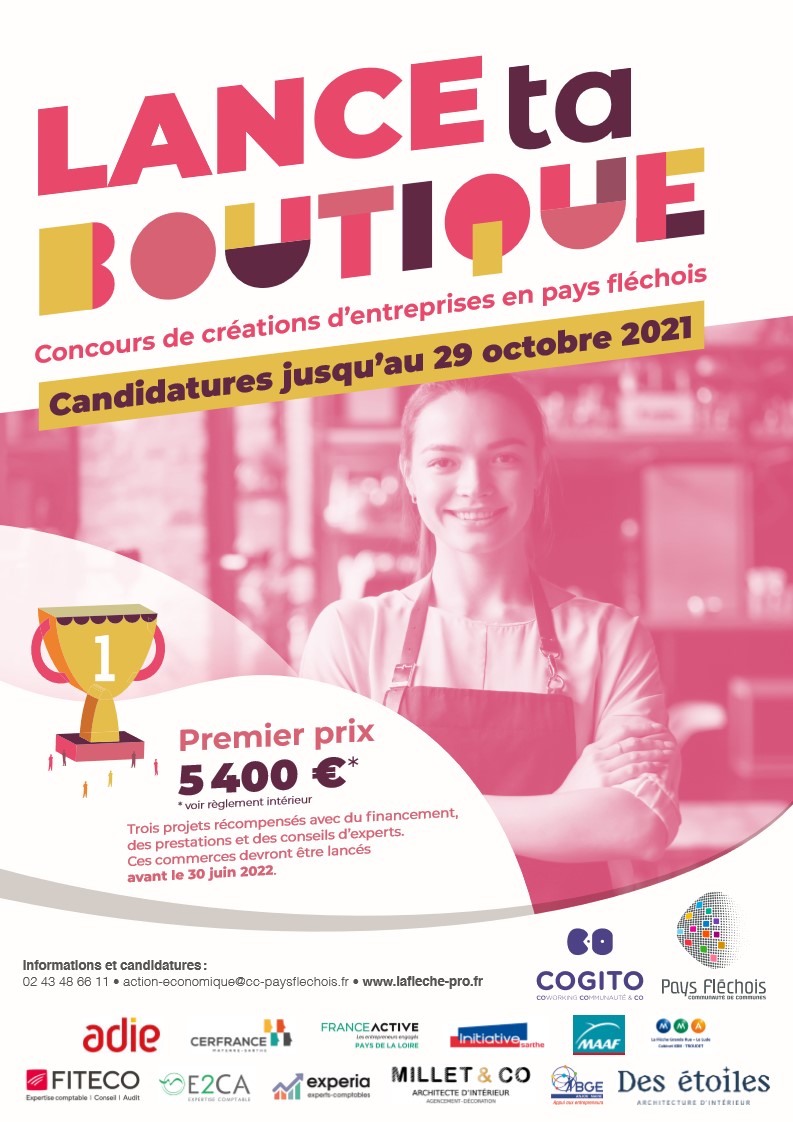 Concours Lance ta boutique