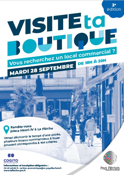 Visite ta boutique, 2ème édition